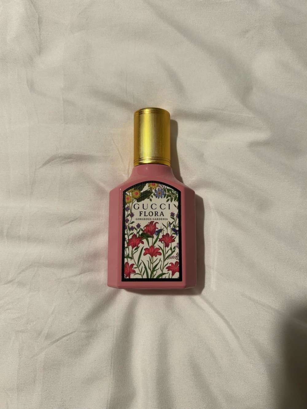 Empty Gucci Flora Perfume